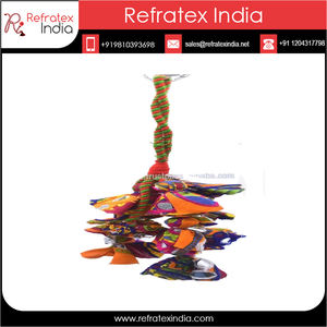 High Quality Handmade Decorative Ethnic Style Colorful Shiny Tribal Tassel - Product Image 3