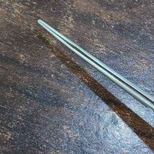 8-Inch Manual Stainless Steel Vascular Forceps-Reusable Microsurgical Instrument for Vessel Sealing & Tissue Cutting - Product Image 3