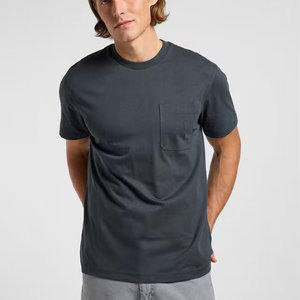 Vente en gros d'excellente qualité T-shirt personnalisé lourd GSM 100% coton surdimensionné épaule hommes T-shirt - Product Image 6