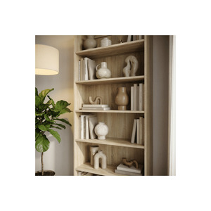 MUSVENUS EMA NOVA <b>Office</b> Organizer Standing Type with Three <b>Shelves</b> Multi-Purpose File Book Rack Easy-to-Install Kiler Divider - Product Image 2