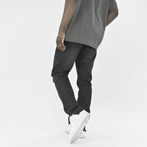 กางเกงยีนส์สำหรับผู้ชายกางเกงยีนส์เข้ารูปแบบลำลองตรงมีซิป - Product Image 5