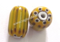 Perles rondes Millefiori style Murano pour la fabrication de bijoux 6mm & 8mm perles de verre fleur en vrac colorées cristal Lampwork & perles de verre