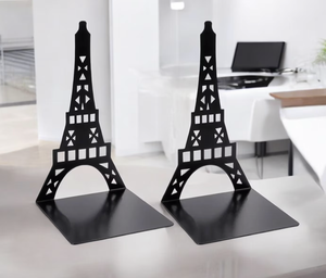 Cổ hoàn thành trang trí kim loại sắt sang trọng cuốn sách hiển thị chủ Hot Bán sách nấu ăn đứng từ Ấn Độ - Product Image 3