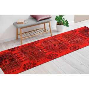 Alfombra de estilo antiguo, alfombra estampada, alfombra de regalo para él, alfombra suave con pelo largo - Product Image 1