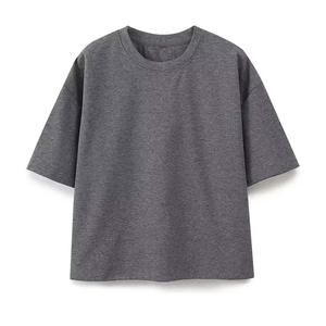 เสื้อยืดสำหรับผู้ชายเสื้อยืดสำหรับผู้ใหญ่แขนสั้นทรงสลิมฟิต - Product Image 1