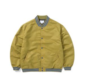 Hot Selling High Street Style Winter College <b>Jacket</b> Satin Varsity <b>Jacket</b> Plus Size Color Block Breathable Custom Satin <b>Jacket</b> - Product Image 5