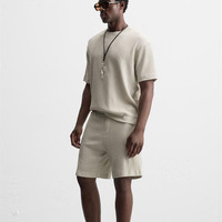 Ensembles de t-shirts pour hommes au design classique, vêtements de mode hip-hop, t-shirts à manches courtes et shorts les plus vendus en 2025, ensembles pour hommes