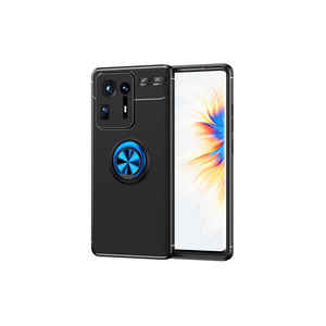 Funda Protectora de Silicona GCMP Ravel para Xiaomi Mi Mix 4, Funda de Silicona Líquida con Acabado Electrochapado Negro para Mi 10s - Product Image 2