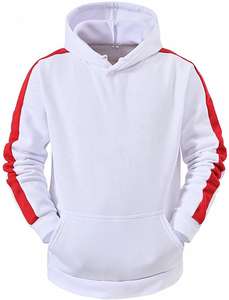 Nouveau design personnalisé hommes et unisexe 100% polyester survêtement motif solide deux pièces ensemble en gros jogging survêtements - Product Image 3