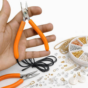 Alicate de Precisión con Cable de Tierra de 3 pies, Herramienta de Seguridad para Soldadura de Joyería Permanente, para Trabajos de Banco en Estudios de Joyería Profesional - Product Image 1
