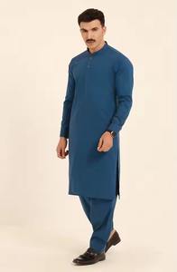 Shalwar Kameez para Hombre, Ropa Tradicional Étnica y Cultural, Modesta, de Algodón Cómodo, Completamente Cosido, Listo para Uso Diario, Calidad Premium - Product Image 2