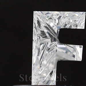 Diamantes cultivados en laboratorio certificados por IGI 1ct-4ct DEF Color VVS/VS Clarity CVD/HPHT Proceso Diamante suelto con letra cultivada F - Product Image 1