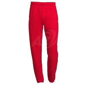 Nueva llegada de los hombres de estilo casual pantalones 100% algodón transpirable patrón recto ligero hecho a medida medio servicio OEM Pakistán - Product Image 4