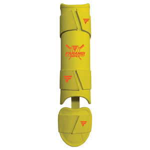 สนับแข้งเบสบอล Bruce Bolt Power Strike สำหรับซอฟต์บอล ป้องกันขาส่วนล่าง สำหรับฝึกซ้อมและการแข่งขัน - Product Image 3