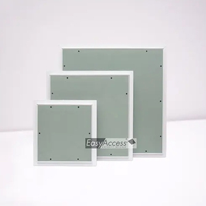 Panneaux d'accès au plafond en aluminium MR de haute qualité cadre enduit de poudre blanche moderne avec serrure pour un usage domestique - Product Image 1