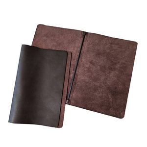 Fabricante manga menú a medida logotipo personalizado tamaño A4 Carpeta de menú de cuero - Product Image 3