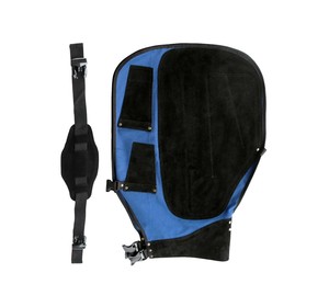 Nueva llegada de cuero de vaca Premium Farrier Chaps Delantal protector fuerte POR TARIQ MFG CO CE ISO EU - Product Image 4