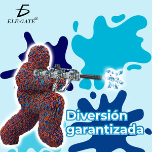 Pistola ad Acqua Automatica Ricaricabile da 45 cm con Idrogel per Gioco Intenso e Sicuro - Product Image 3