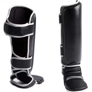Pakistan Manufacturers <b>Shin</b> Guards Protection Light Weight & Comfortable <b>Kickboxing</b> <b>Shin</b> Guard For Online Sale - Product Image 2
