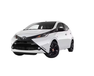 Toyota Aygo hatchback เกียร์อัตโนมัติแบบแมนนวลตัวเลือกน้ำมันดีเซลเชื้อเพลิง4L กล้อง LED หนังไฟฟ้า Acura Dark CL - Product Image 2