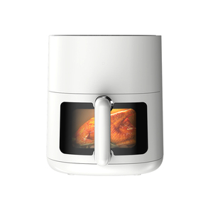 Freidora <span class=keywords><strong>de</strong></span> Aire Inteligente Digital ONE Touch Antiadherente <span class=keywords><strong>de</strong></span> 4.5L con Logotipo Personalizable y <span class=keywords><strong>Libro</strong></span> <span class=keywords><strong>de</strong></span> <span class=keywords><strong>Recetas</strong></span> - Product Image 4