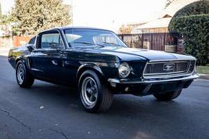 Ford Mustang Fastback Bullitt 1968 d'occasion, Mustang Tribute, moteur V8 de 302 pouces cubes, remis à neuf - Product Image 3