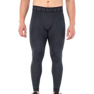 OEM Pantalon de compression d'entraînement sportif Gym Running Sublimation Leggings Taille élastique Respirant Collants de yoga quantité minimale de commande bas Motif imprimé - Product Image 3