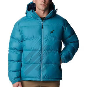Veste d'hiver à capuche de qualité supérieure pour homme, écologique, service OEM, couleurs et tailles personnalisables, design confortable - Product Image 1