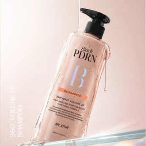 Shampooing Volumisant Anti-Chute Unisexe BY_OUR 360 Volume Up Black PDRN 400ml Prévention de la Chute des Cheveux - Product Image 1