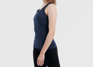 เสื้อกล้ามสำหรับเล่นยิมฟิตเนสของผู้หญิงเสื้อกล้ามขนาดใหญ่พิเศษระบายอากาศได้ดีในฤดูร้อน2024ออกแบบได้ตามต้องการ - Product Image 6