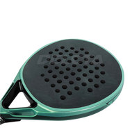 Raquette de padel légère, vente chaude, style unique personnalisé, service OEM, raquette de padel