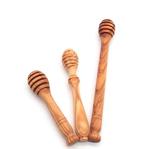 Estick palos reutilizables de alta calidad Mini panal de madera dispensar llovizna para regalo de fiestas de boda - Product Image 1