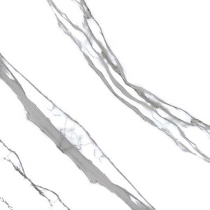 High-Resolution <b>Book</b> Match Porcelain Ceramic Floor Tiles 600x600 mm & 60x60 cm Popular for Home Decor Exported to India - Product Image 5