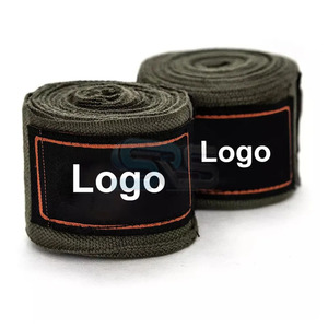 High Strength Compression Workout Wrist Wraps Adjustable Gym Accessories <b>For</b> Powerlifting Training - Product Image 1