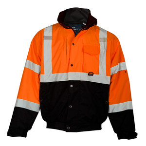 Customize Color OEM Breathable High Visibility <b>Work</b> Wear <b>Construction</b> Multi Pocket <b>Jacket</b> for Men - Product Image 3