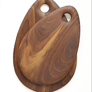 Haute qualité rectangulaire bois d'acacia résine époxy planche à découper personnalisé nouveauté cuisine artisanat artisanat naturel - Product Image 1