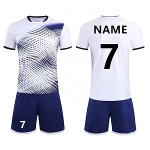 Direct Factory Hersteller OEM Ihr eigenes Design Sublimation Uniform Set Sportswear Pakistan Beste Qualität Fußball Uniform Sets.