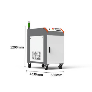 High Quality Industrial Portable 300W <b>Laser</b> <b>Cleaning</b> <b>Machine</b> High Energy Saving low Pricing Oil/Air/Water Cooling 5-Year Warrant - Product Image 1