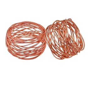 Anillo para Servilletas Tallado a Mano para Decoración Navideña, Vajilla, Anillo para Servilletas de Alambre de Hierro para el Hogar - Product Image 1