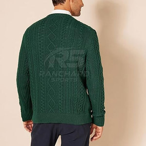 Men Fashion Knit <b>Sweater</b> Warm Comfortable Everyday Men Warm Knit <b>Pullover</b> <b>Sweater</b> Thick Winter Wear - Product Image 3