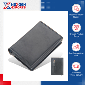 Fabricante Líder de Carteras de PU para Hombre de Excelente Calidad, Tamaño Personalizado, Alta Durabilidad, con Forro de Poliéster, Precio de Mercado - Product Image 3