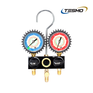 Tesmo Small Manifold Gauge <b>Ball</b> Valve <b>Luminous</b> TM3C 49,500 Selling Price 60,000 Consumers - Product Image 1