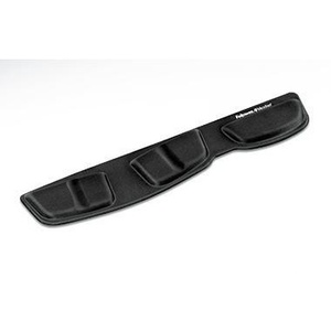 Fellowes Health-VT Reposamuñecas antiestático de licra 26,36 x 8,57 x 1,59 cm Negro - Product Image 1
