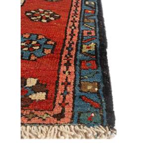 Alfombra de Lana Azul Kiaan Anudada a Mano Paem-1437 9x12 Rectangular con Patrón de Medallón para Decoración de Sala de Estar o Uso en Pasillos - Product Image 4