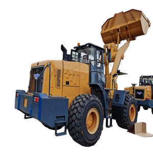 Lonking Eficiencia Cargador de rueda frontal de 5 toneladas Cargador de rueda frontal LG876H - Product Image 1