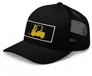 Casquettes de camionneur de haute qualité Vente en gros Logo personnalisé Unisexe Mesh Net Caps Curved Brim 5 Panel Cotton Canvas Trucker Hat Pour Hommes - Product Image 4