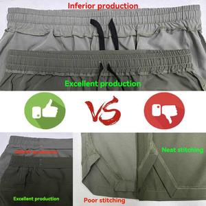 Pantalones Cortos de Poliéster para Hombre, Shorts Coloridos con Cordón, Secado Rápido, Gimnasio, Fitness, Correr, Entrenamiento, Gimnasio - Product Image 5