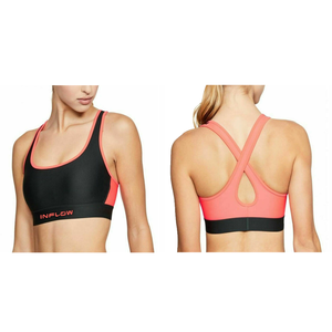 Sujetador deportivo estirable de gran oferta para mujer acolchado, Sujetador deportivo elástico, secado rápido, sujetador Bandeau Racerback - Product Image 5