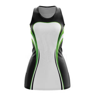 ในสต็อก เครื่องแบบเน็ตบอลคุณภาพสูง เครื่องแบบเน็ตบอลดีไซน์ไม่ซ้ําใคร เครื่องแบบเน็ตบอลคุณภาพดีที่สุด - Product Image 1