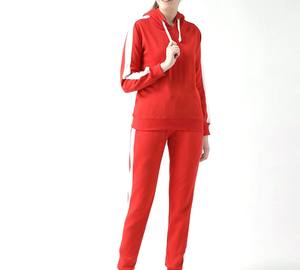 Chándal Deportivo para Mujer, Diseño Moderno, Color Sólido, Informal, Ligero, con Cordón Ajustable, Resistente al Viento, con Dobladillo Dividido, Cómodo, Venta al por Mayor - Product Image 1